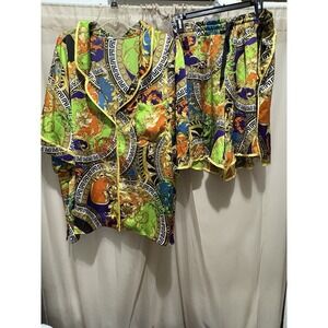 SANTE GRACE Top And Shorts Set Size 3